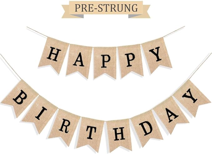 Happy Birthday Banner by Unknown