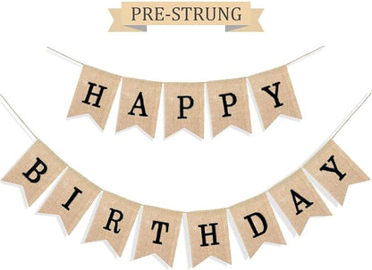 Happy Birthday Banner by Unknown