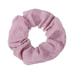 Chiffon Bandana Scrunchies for Women - 6PCS Hair Ties and Accessories