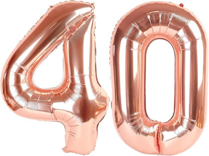 Rose Gold 40 Balloon by IWERP
