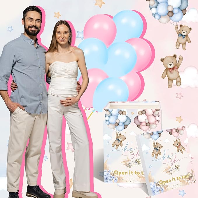Hungdao Gender Reveal Balloon Box - Image 5