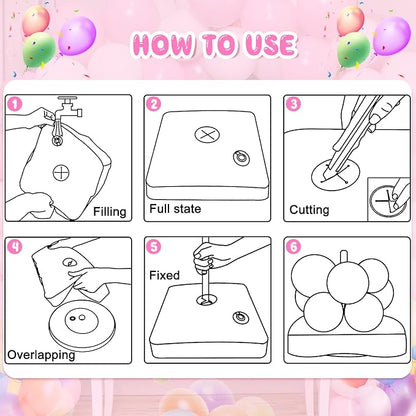 Balloon Arch Stands Base, For Balloon Column Stand and Balloons Arch Set - Image 7