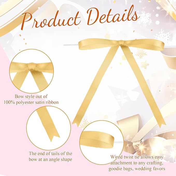 Riceshoot Gold Bows - Image 4