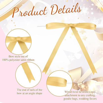 Riceshoot Gold Bows - Image 4