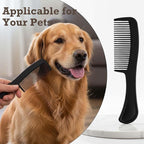 200Pcs Black Combs in Bulk, Individually Wrapped Widen Comb, Sturdy Hair Comb for Women and Men, Hair Combs for Home Homeless Hotel Shelter Charity Church Travel Nursing (5.9 Inch)