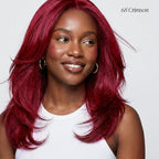 Adore Semi Permanent Hair Color (068 Crimson) | Vegan & Cruelty-Free Red Hair Dye | No Ammonia, No Peroxide, No Alcohol | 4 Fl Oz Each (Pack of 2)