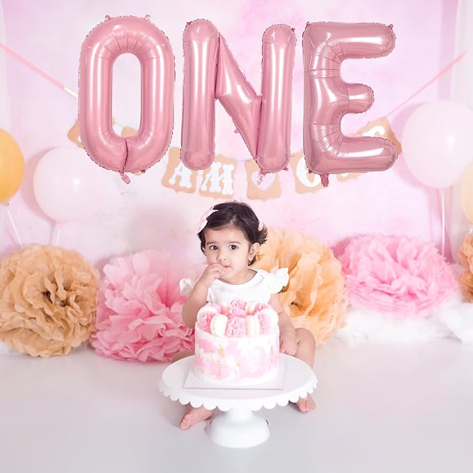 40 Inch Pastel Pink Letter Balloon, Giant Custom Alphabet V Foil Balloon Baby - Image 5
