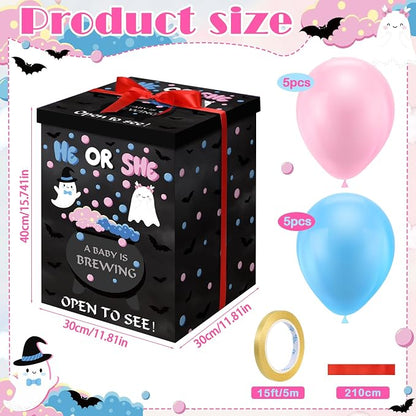 Hungdao Gender Reveal Balloon Box - Image 2