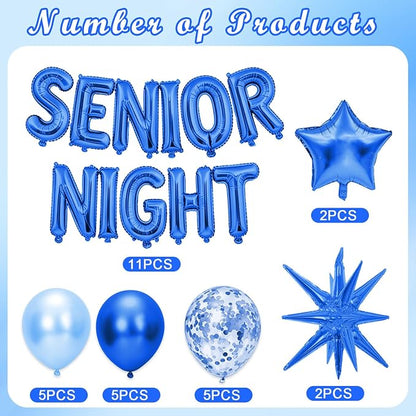 Blue Senior Night Decorations - Image 3