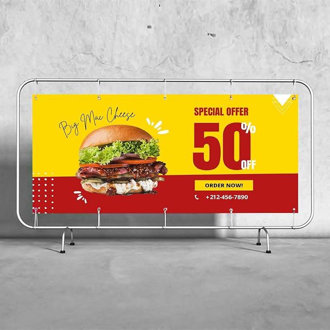 Personalized Passion Vinyl Banner 4' x 16' - Image 6