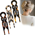 Prestige Hair Pin,New Hair Accessories, Elegant Hair Clips for Women, Suitable for All Hair Types (3PCS-D)