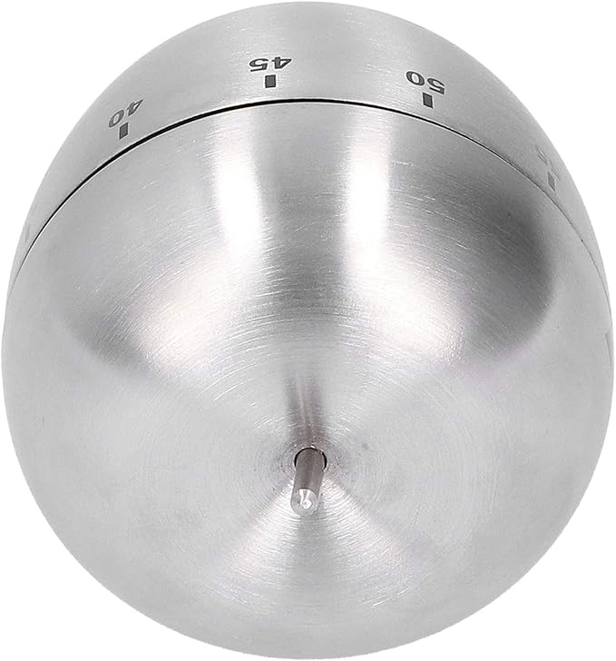 fruit Shaped Timer Stainless Steel Mechanical Cooking Countdown Alarm Timer Kitchen Reminder for Hair Color Processing , Kitchen Timer , Cooking , Baking , Kitchen Timer , fruit Shaped Timer Stainless