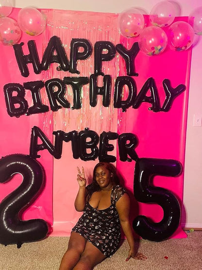 Number Foil Balloons 40 Inch 7 Balloon - Image 4