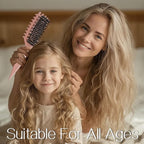Curly Hair Brush,Curl Defining Brush for Effortlessly Defined Curls & Waves,Vented Hair Brush for Wet & Dry Hair,Women and Men,Reduces Frizz (Beige) ASIN B0FB93H4MR