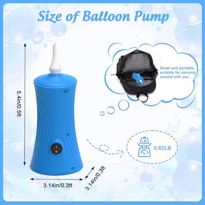 Balloon Pump Electric Air Pump for Long Balloon Inflator Blower Machine for - Image 2