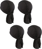 Cooling Helmet Liners - Do Rag Skull Caps for Men - Cooling Head Wraps, Hard Hat Liner - Motorcycle Pirate Bandana