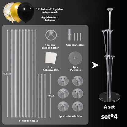 Voircoloria 6 Sets Balloon Stand Kits - Image 2