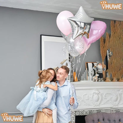 Silver Star Balloons 18 Inch - Image 5