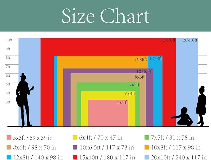 BELECO 5x3ft Fabric Custom Backdrop Customized Backdrop - Image 7