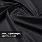 Professional Salon Barber Cape for Men/Women - Hairdressing Waterproof Hair Cutting Cape with Adjustable Snap Closure