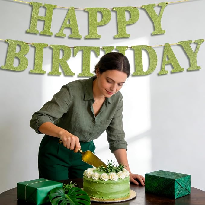 Happy Birthday Banner for Birthday Party Decorations - Image 5