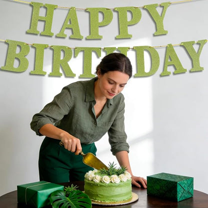 Happy Birthday Banner for Birthday Party Decorations - Image 5