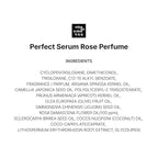 Mise En Scene Perfect Rose Perfume Serum - Hair Refreshing Oil for Dry Hair | Heat Protectant | Argan Oil | Damage Repair | Korean Hair Care | Frizz Ease Essence | Dermask Rose Scent 2.70 Fl. Oz.