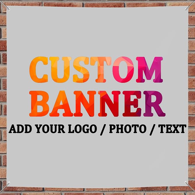 Custom Banners and Signs Customize by KHYOPQJ