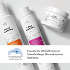 No nothing Very Sensitive Strong Hair Mousse - Volumizing, Hypoallergenic, Fragrance, Paraben & Alcohol Free, Unscented, Gluten & Soy Free - 6.8 oz (New Packaging)