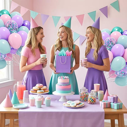 60pcs Mermaid Balloons 12inch - Image 5