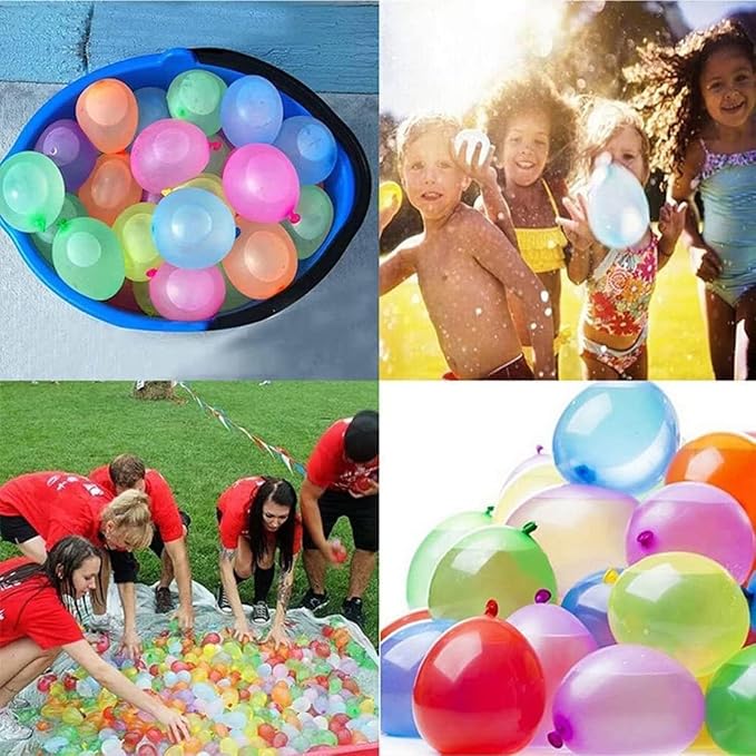 999 PCS Summer Fun Water Balloons - Image 2