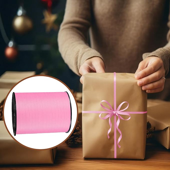 Crimped Curling Ribbon，500 Yard，1/5" - Image 3