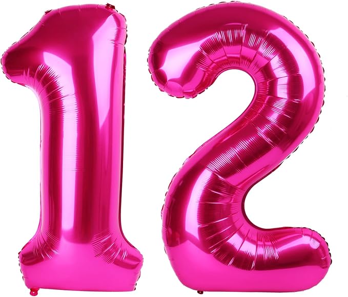 Hot Pink 12 Balloon by IWERP