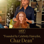 WEN 613 by Chaz Dean Ultra Nourishing Styling Cream - Hair Straightener Cream for Frizzy Hair, Anti Frizz Hair Product for Styling Wavy, Curly & Straight Hair, for Men & Women - 5 Fl Oz (Pack of 1)