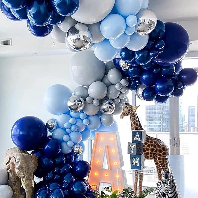 Navy Blue Balloons - Image 7