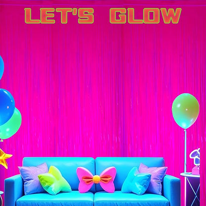 DECOCKRAT 2 Pack Foil Fringe Backdrop - Image 5