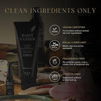 KIWABI Root Vanish Color Treatment in Light Brown Instantly Camouflages Gray Roots and Hair with Natural Anti-Aging Botanicals (150g, Paraben Free, Gray)