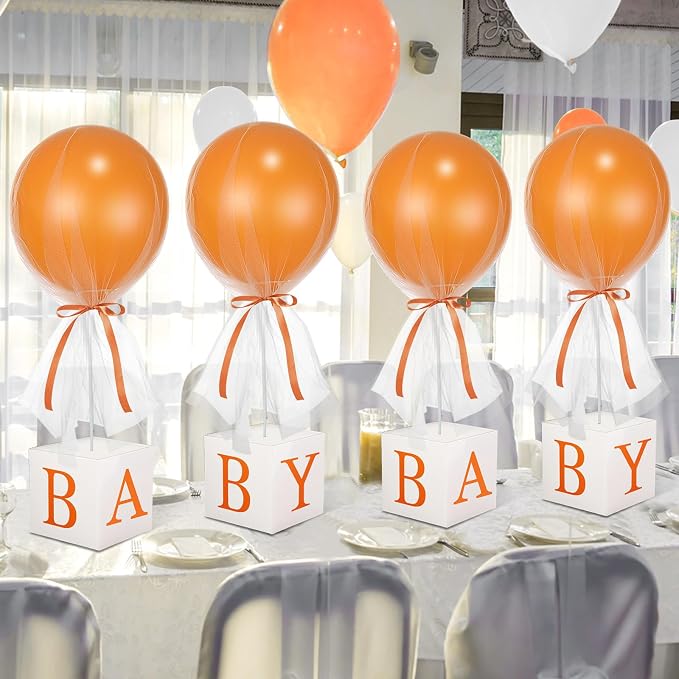 6 Set Little Cutie Baby Shower Decor by Wettarn