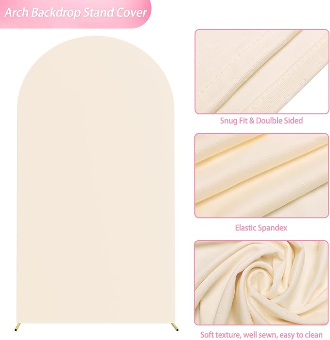 7.2FT Arch Backdrop Stand and Cover Set, Arch Stand - Image 4