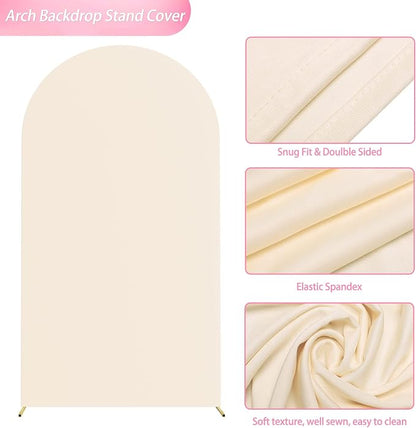 7.2FT Arch Backdrop Stand and Cover Set, Arch Stand - Image 4