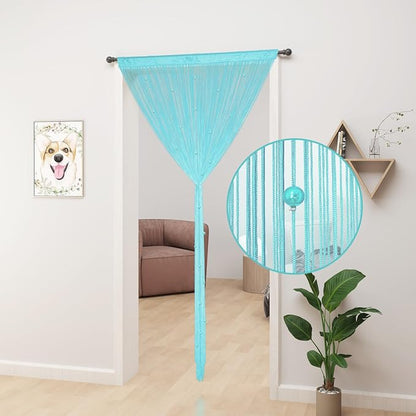 YIIBAII Beaded Curtain Beaded Curtains - Image 2