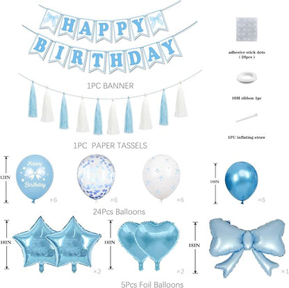 Birthday Party Decorations Set - Image 2
