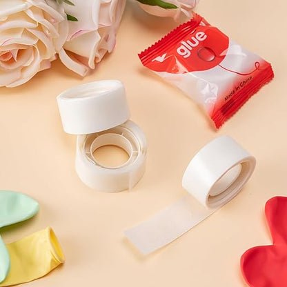 Hoewina 2000pcs Clear Glue Point Dots Glue Tape - Image 6