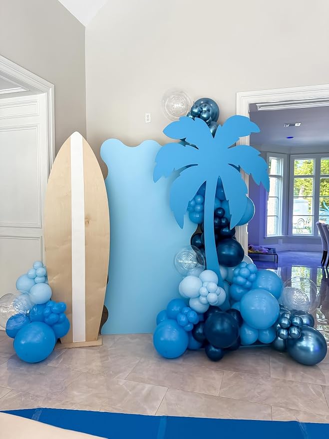 Blue Latex Balloons, Birthday Party Decorations - Image 4