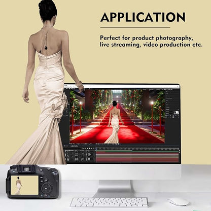 Tan Photography Backdrop for Photoshoot, Fabric 10x20ft | Versatile Studio - Image 3
