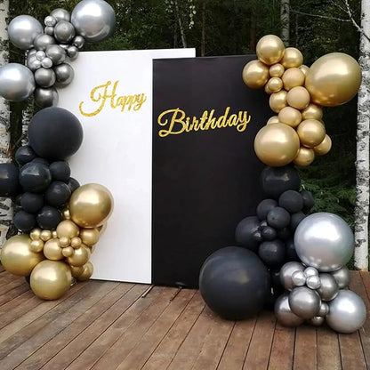 TONIFUL Happy Birthday Sign for Backdrop - Image 4