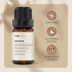 VINEVIDA Amyris Essential Oil - Undiluted, 10 mL - DIY Candle Scents, Safe for Skin