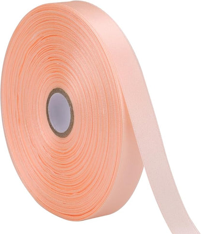 Nsilu Ribbon for Gift Wrapping 50 Yards Perfect Wedding Party Wreath Sewing DIY by Nsilu