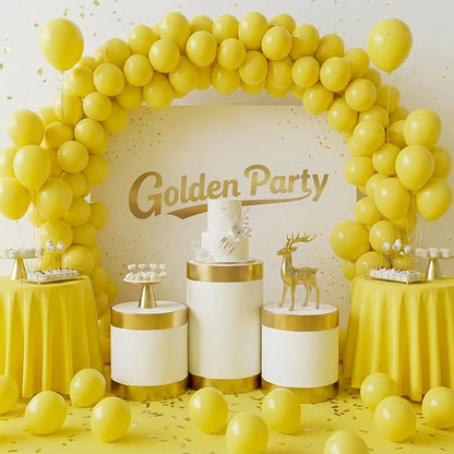 Yellow Balloons, Baby Shower, Anniversary, Graduation, Wedding Decorations - Image 7