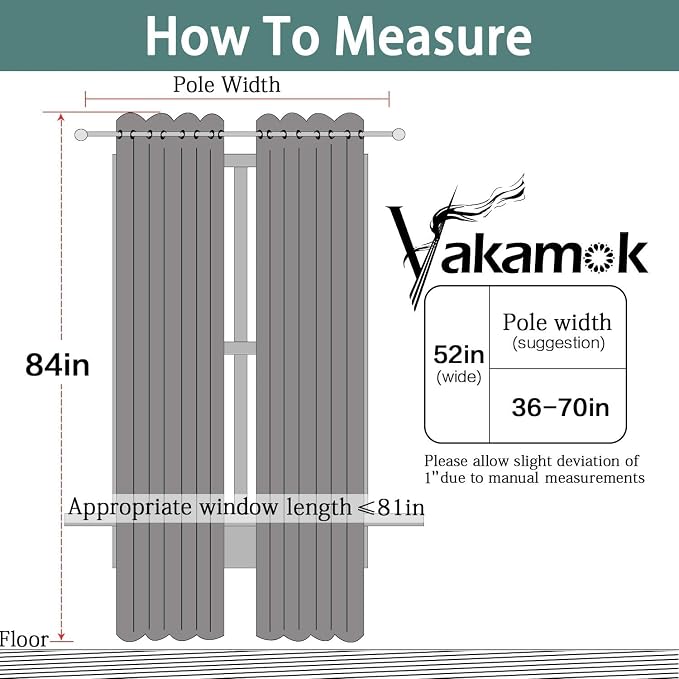 Yakamok Blue to Greyish White Ombre Curtain - Image 5